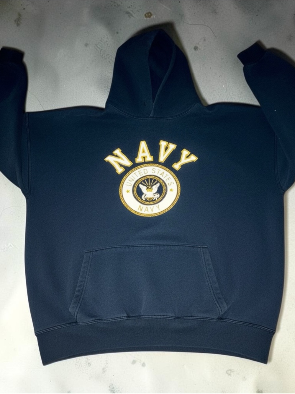 United States Navy ⚓️ Hoodie. Soffe XL.